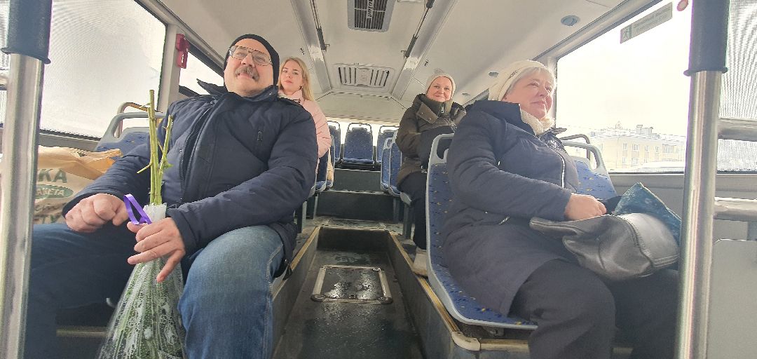 8 Марта, Минтранс Подмосковья, бесплатный проезд