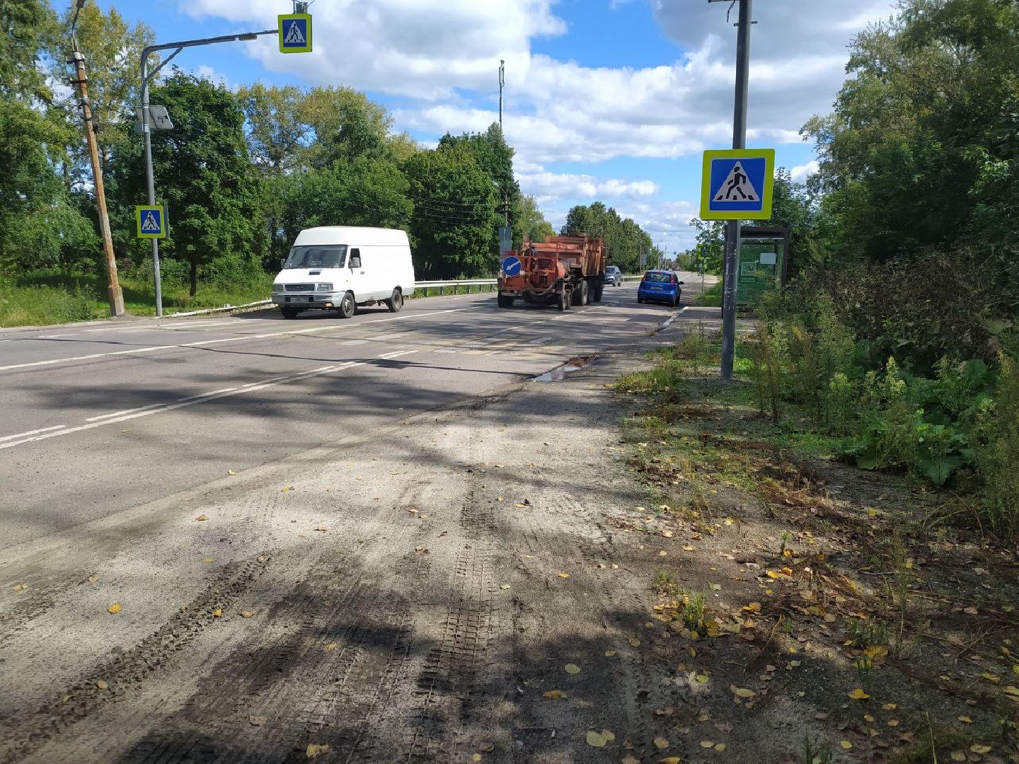 Коломна, дороги, лежачие полицейские