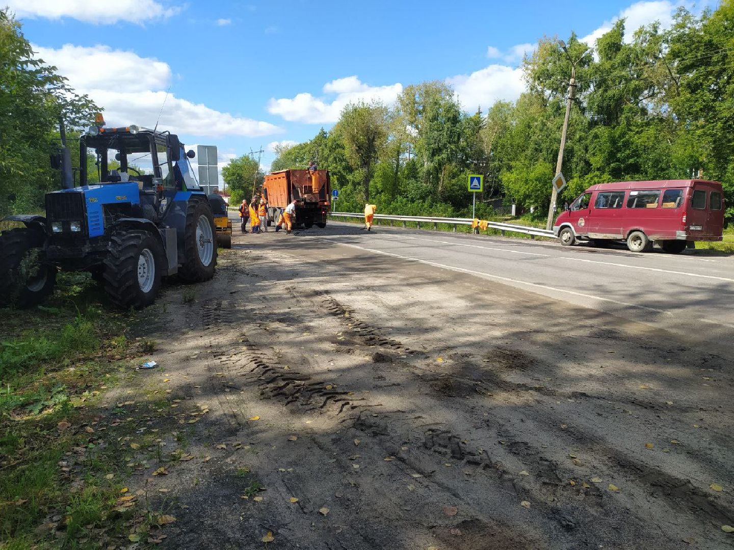 Коломна, дороги, лежачие полицейские