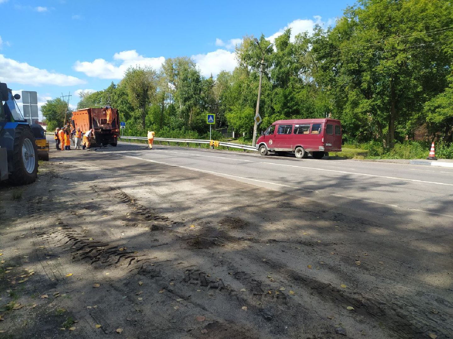 Коломна, дороги, лежачие полицейские