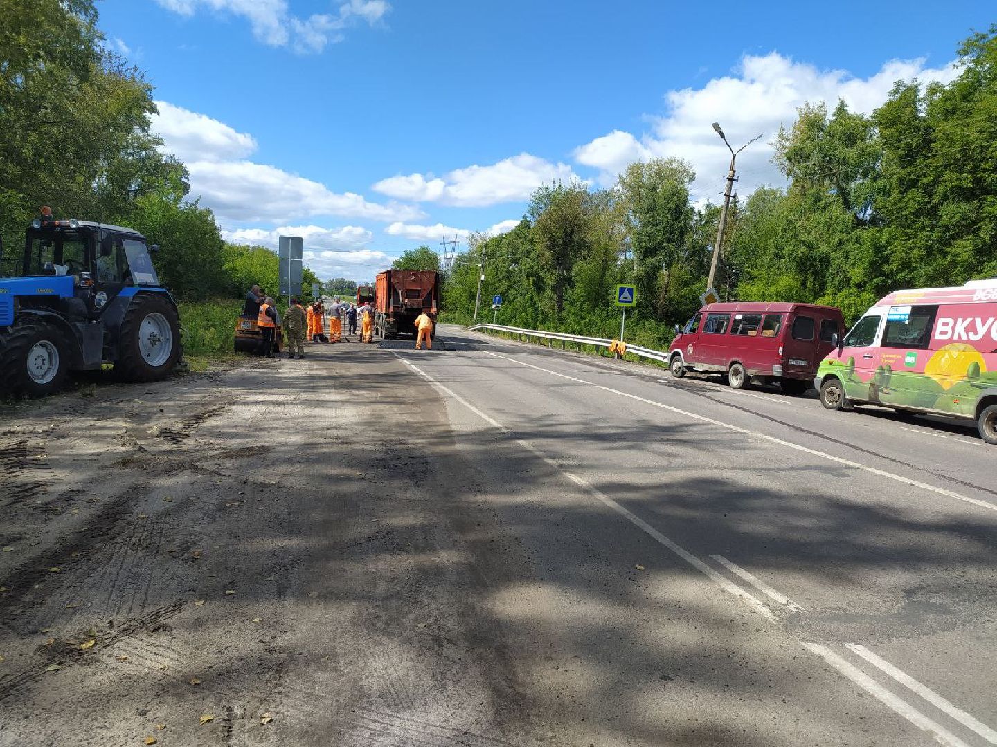 Коломна, дороги, лежачие полицейские