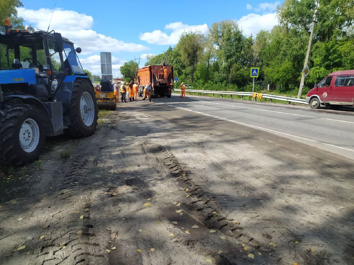 Коломна, дороги, лежачие полицейские