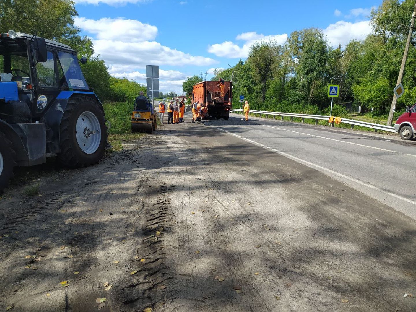 Коломна, дороги, лежачие полицейские