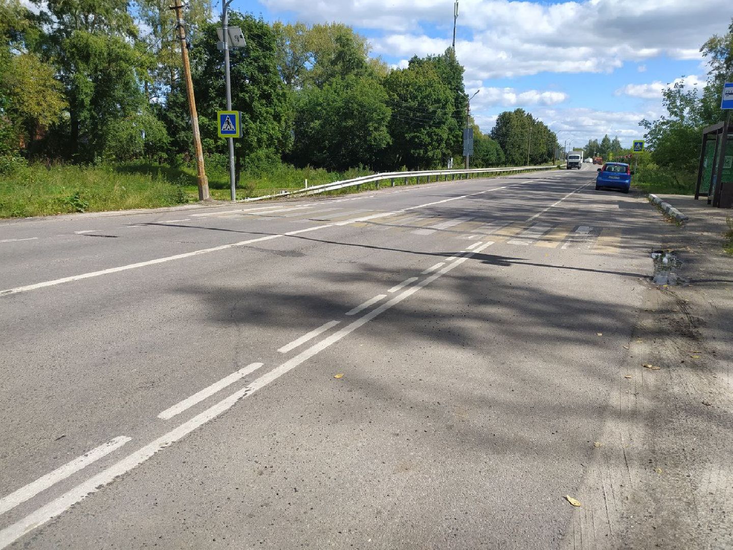 Коломна, дороги, лежачие полицейские