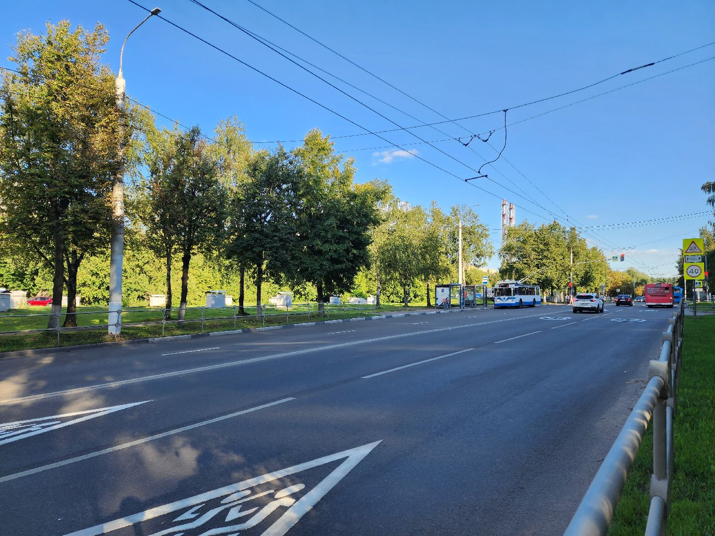 Подольск, разметка, дороги, школы, дети, безопасность