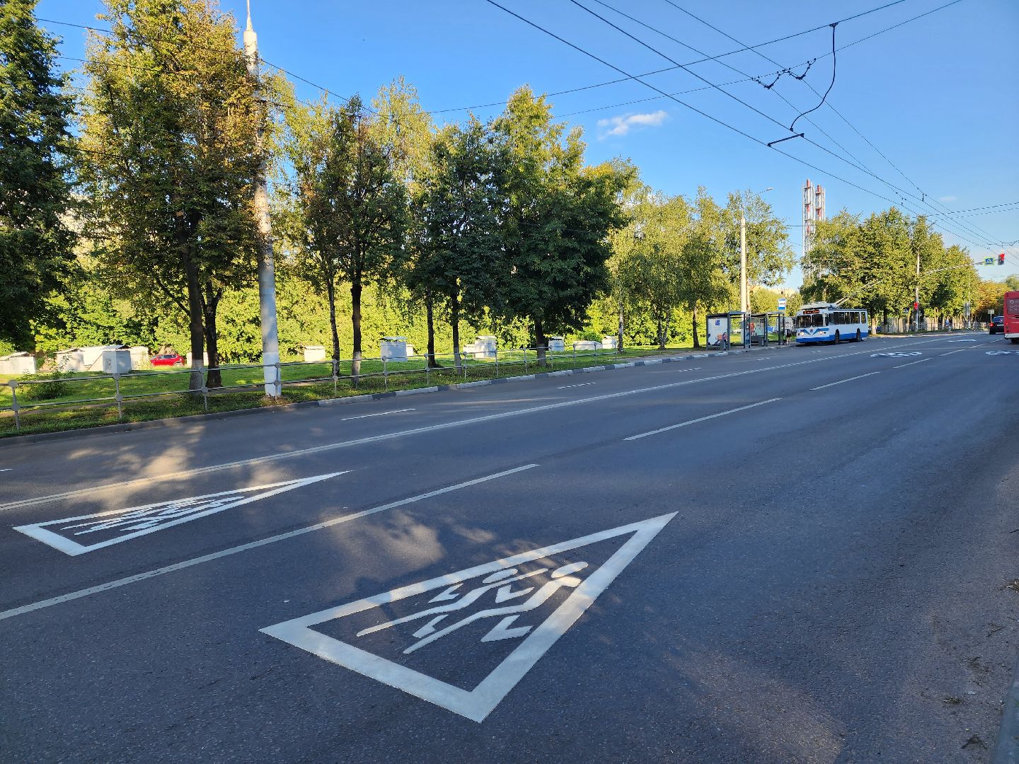 Подольск, разметка, дороги, школы, дети, безопасность