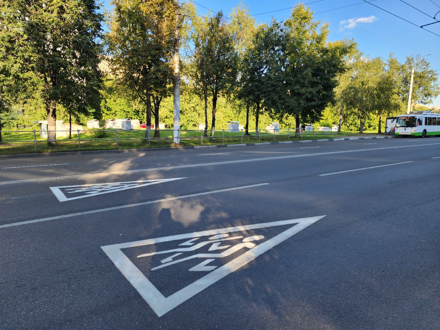 Подольск, разметка, дороги, школы, дети, безопасность