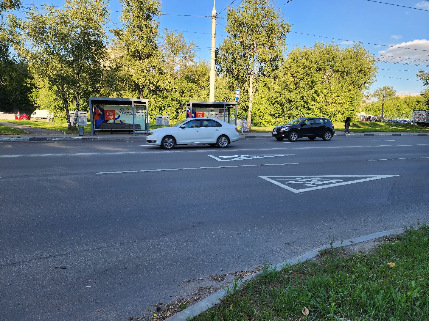 Подольск, разметка, дороги, школы, дети, безопасность