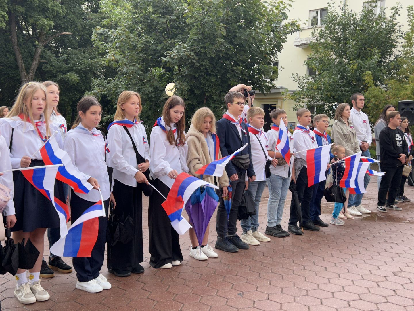 день флага; единство; видное; праздник; патриотизм, Фрязино