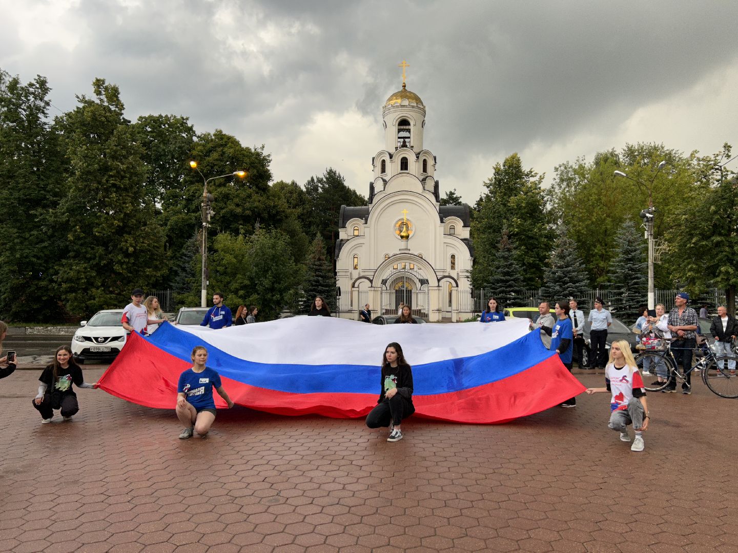 день флага; единство; видное; праздник; патриотизм, Фрязино