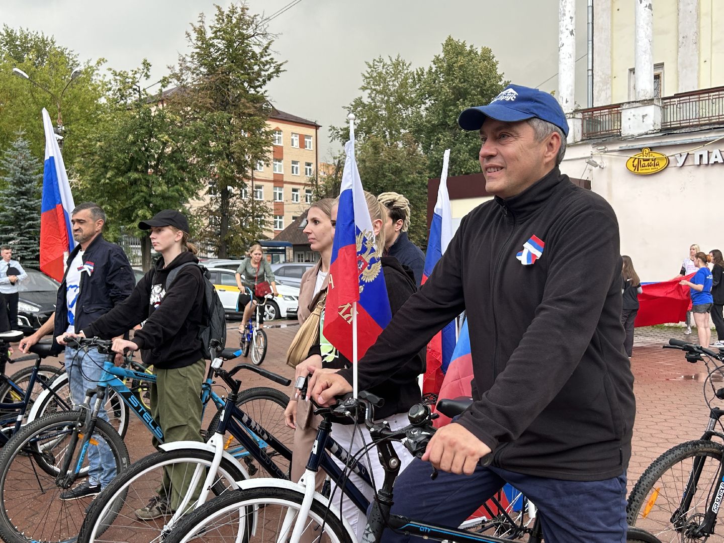 день флага; единство; видное; праздник; патриотизм, Фрязино