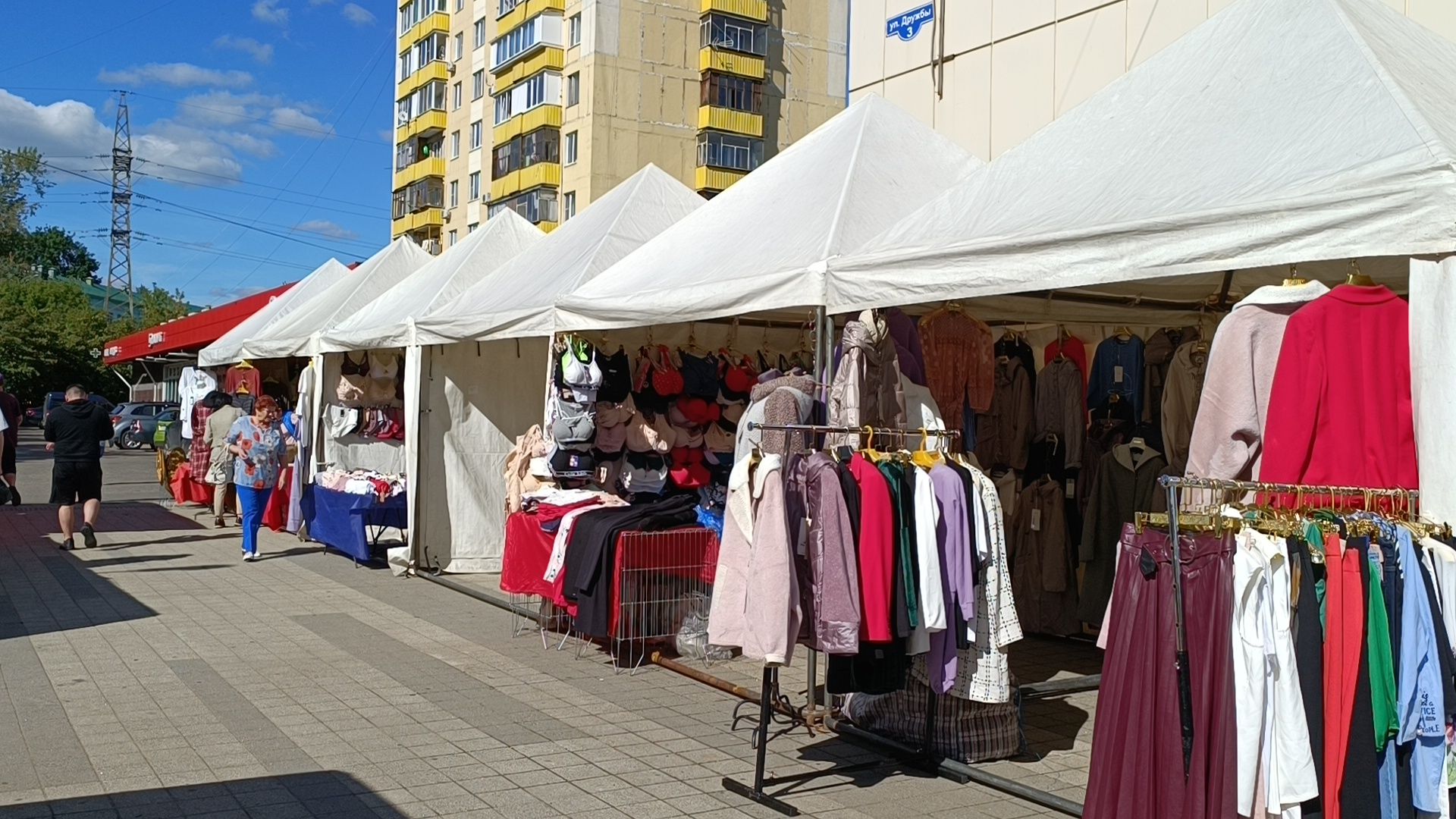 Лобня, ярмарка, мёд, картина