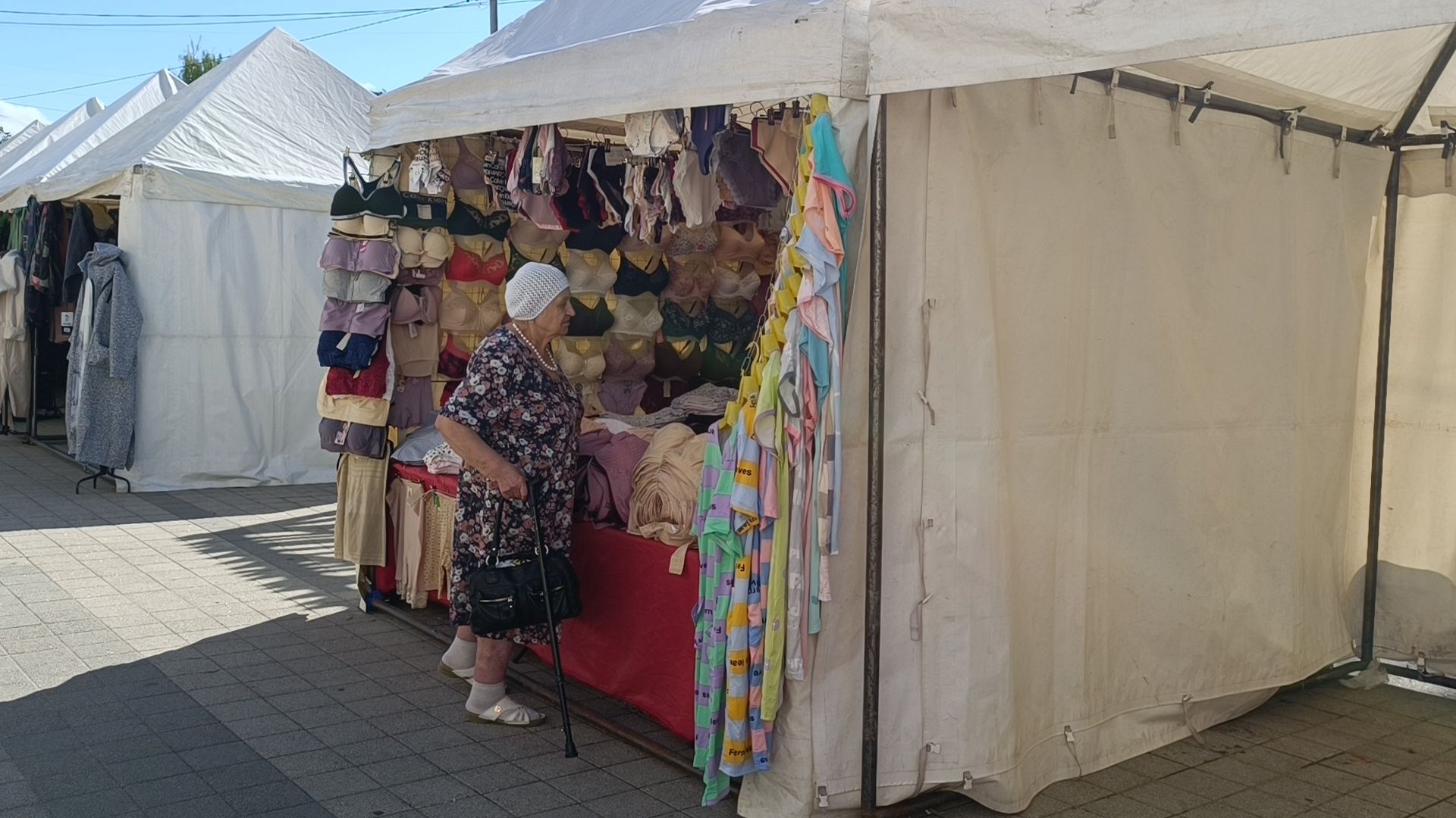 Лобня, ярмарка, мёд, картина