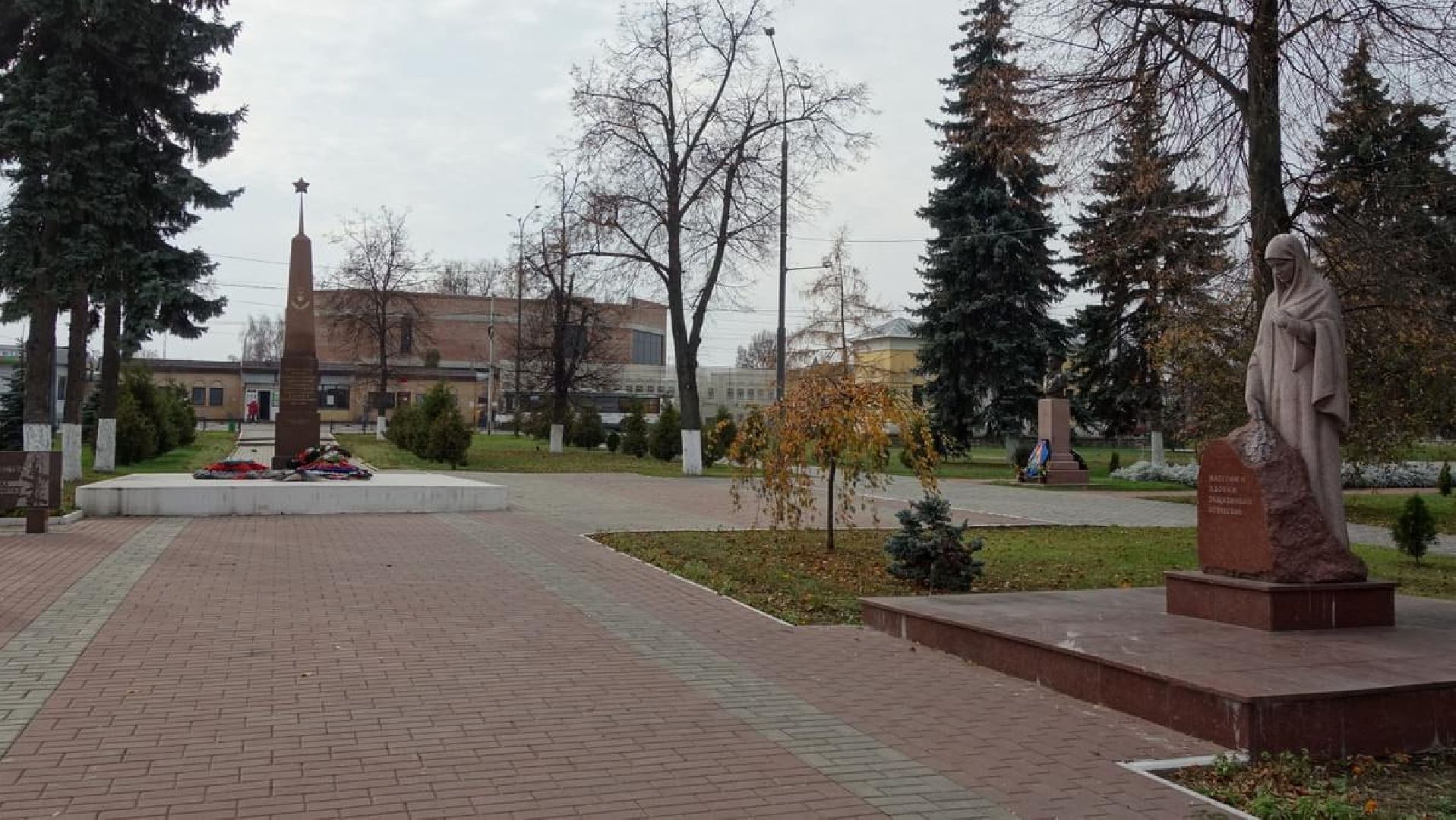 Бронницы, благоустройство, площадь имени Тимофеева открыли после масштабной реконструкции