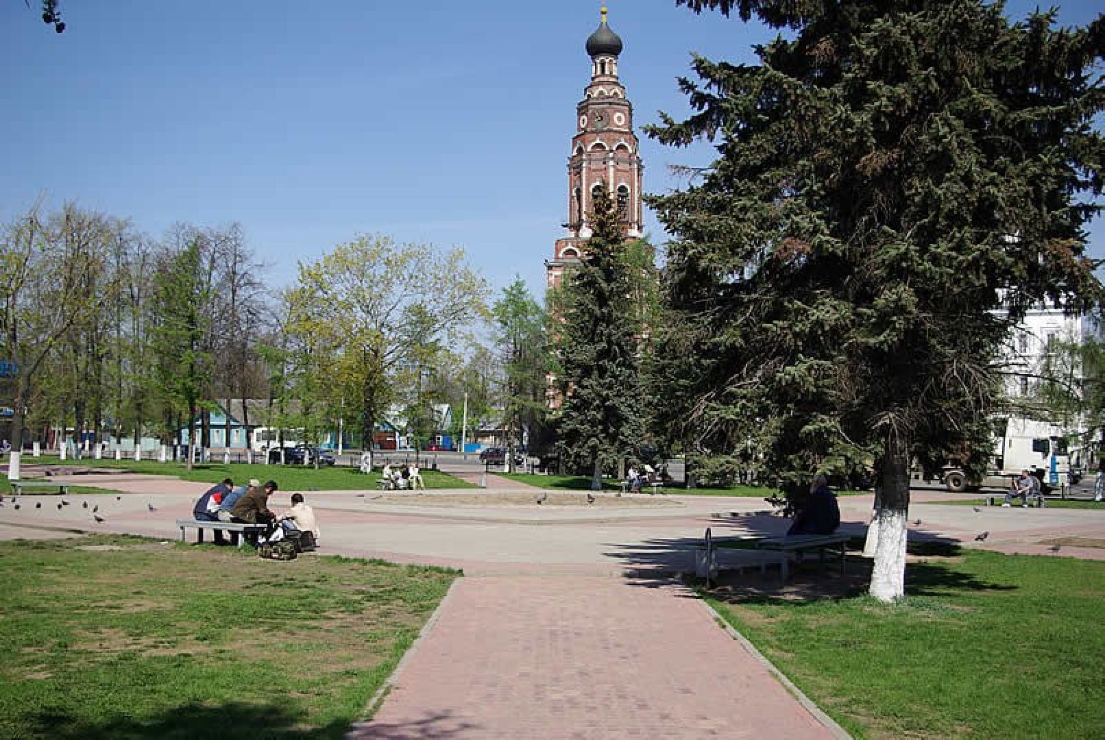 Бронницы, благоустройство, площадь имени Тимофеева открыли после масштабной реконструкции