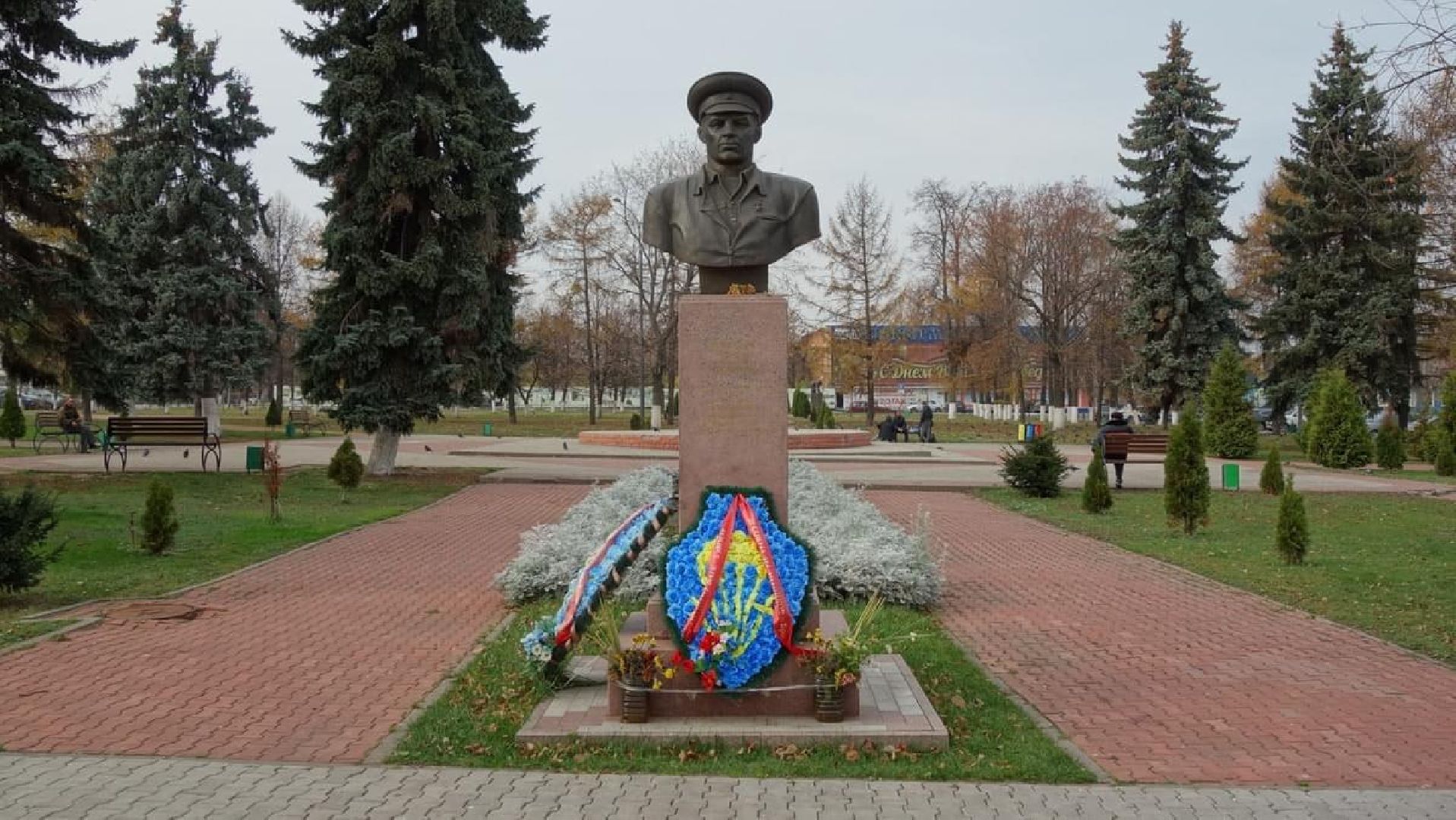 Бронницы, благоустройство, площадь имени Тимофеева открыли после масштабной реконструкции