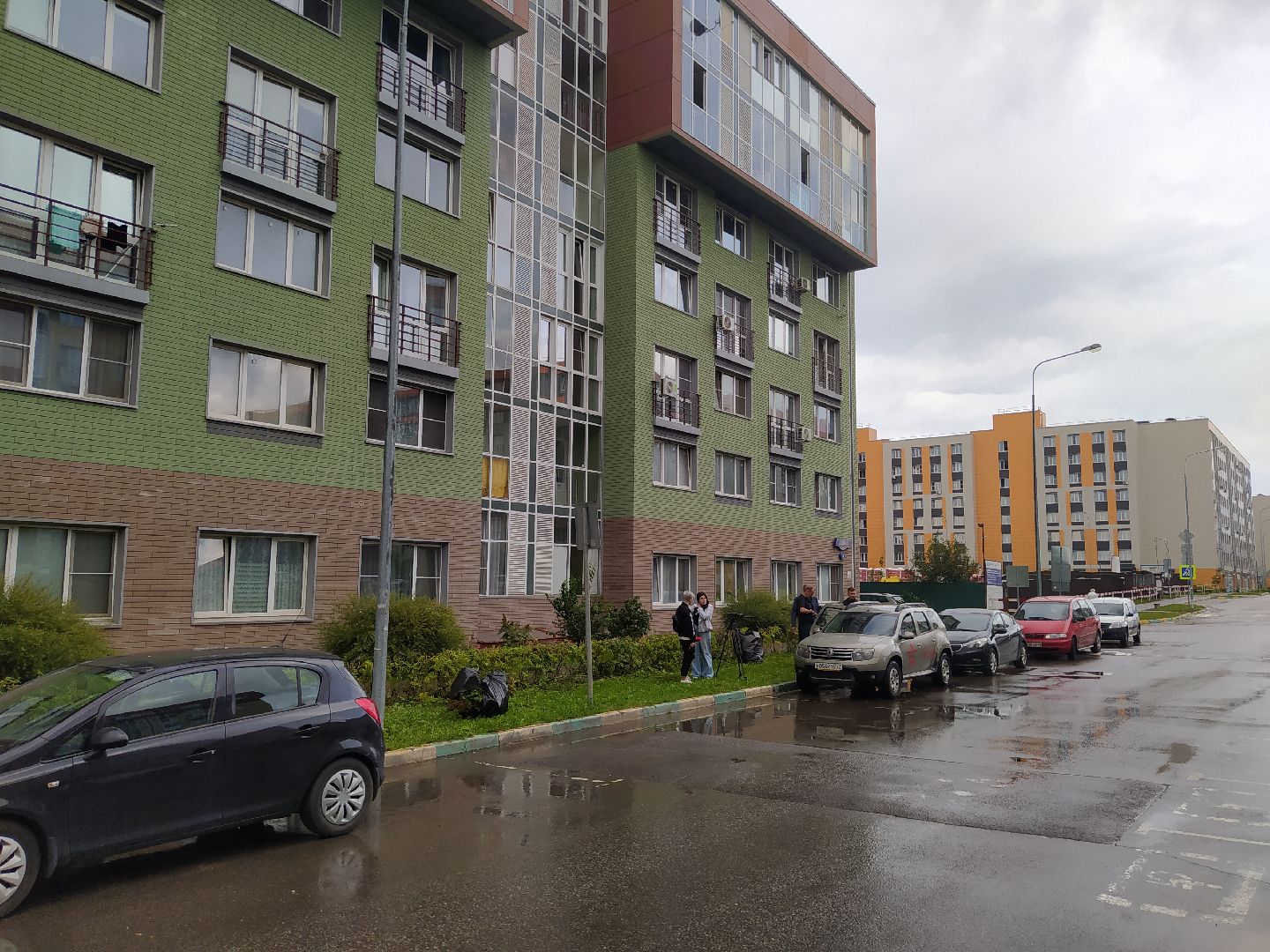 Нахабино, Красногорск, нападение, побои, ударил, ЧП