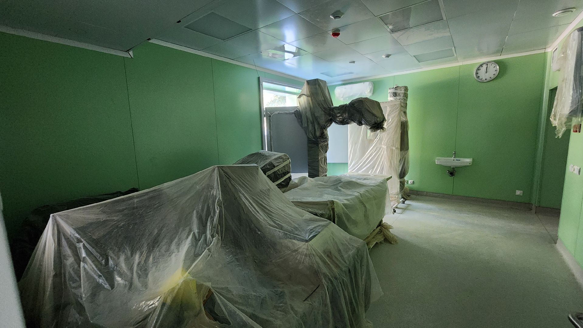 Егорьевск, поликлиника, капитальный ремонт,