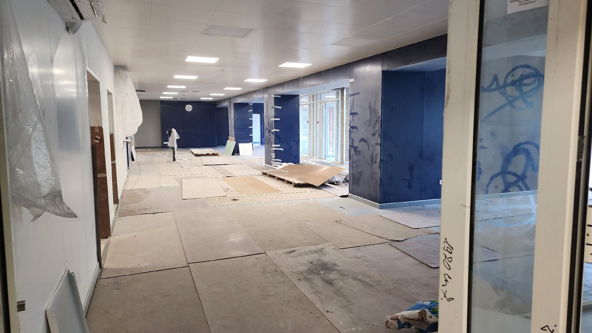 Егорьевск, поликлиника, капитальный ремонт,