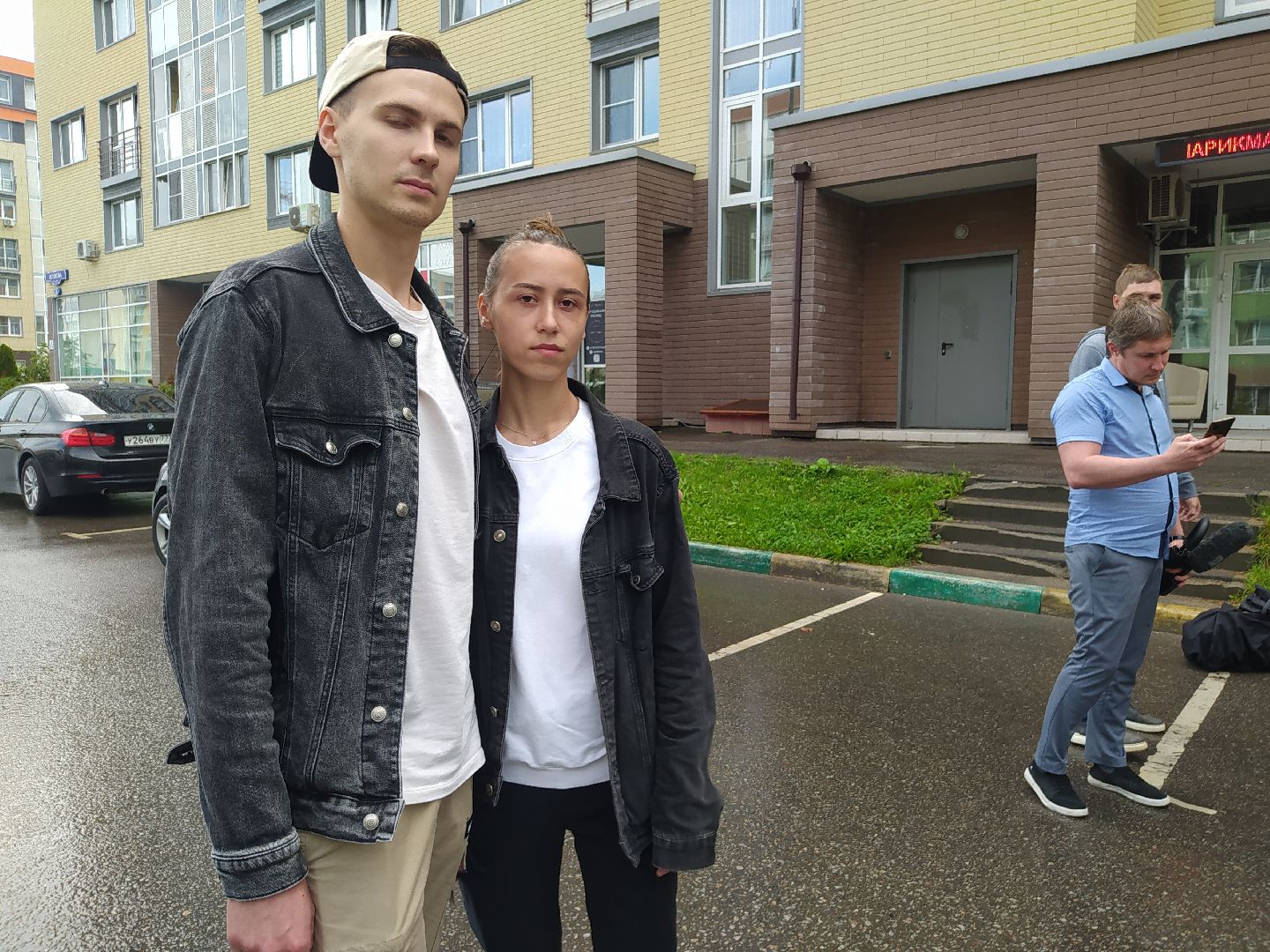 Нахабино, Красногорск, нападение, пробежка, женщина, удар, ЧП