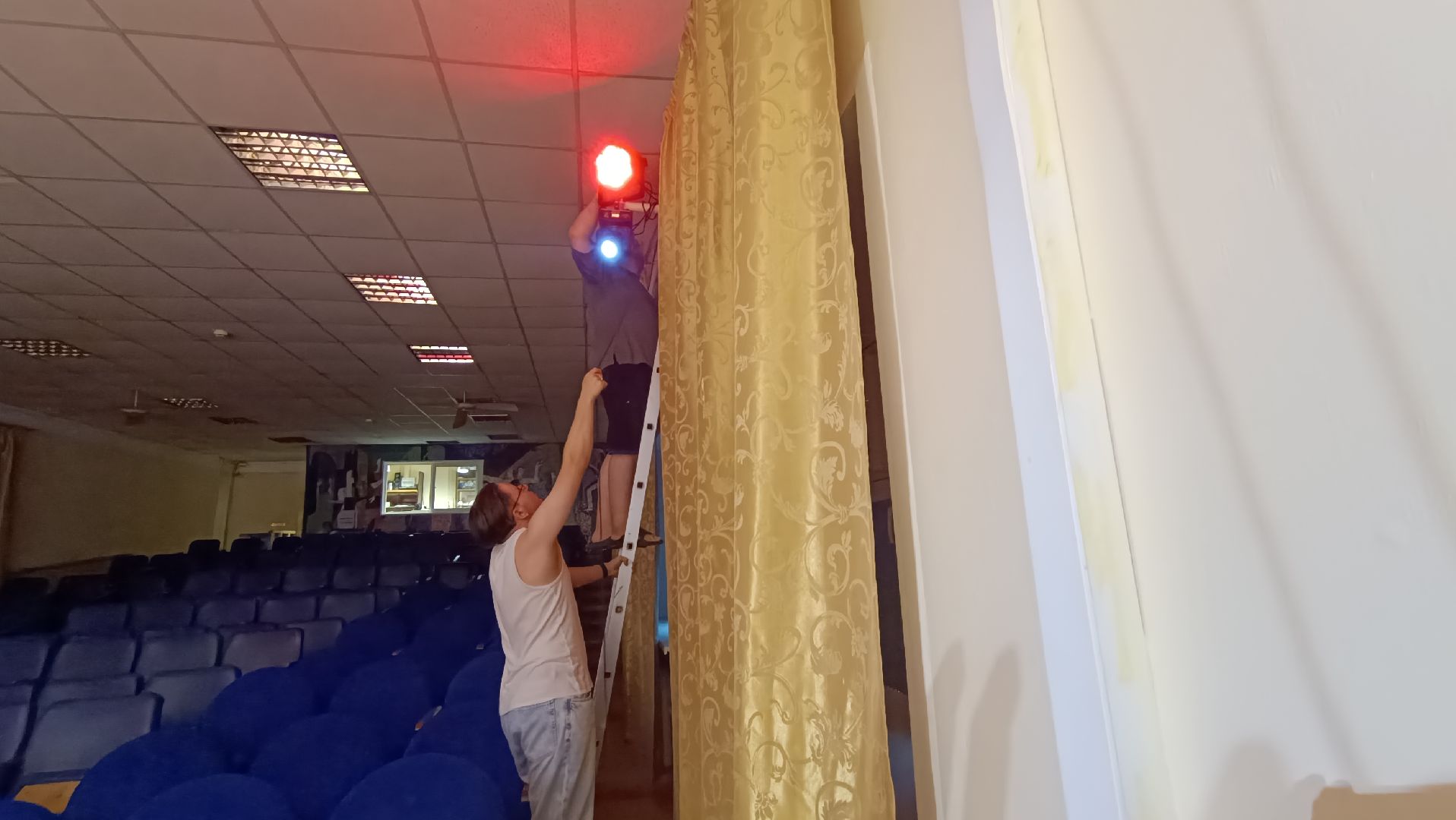 Лобня, ремонт, культура