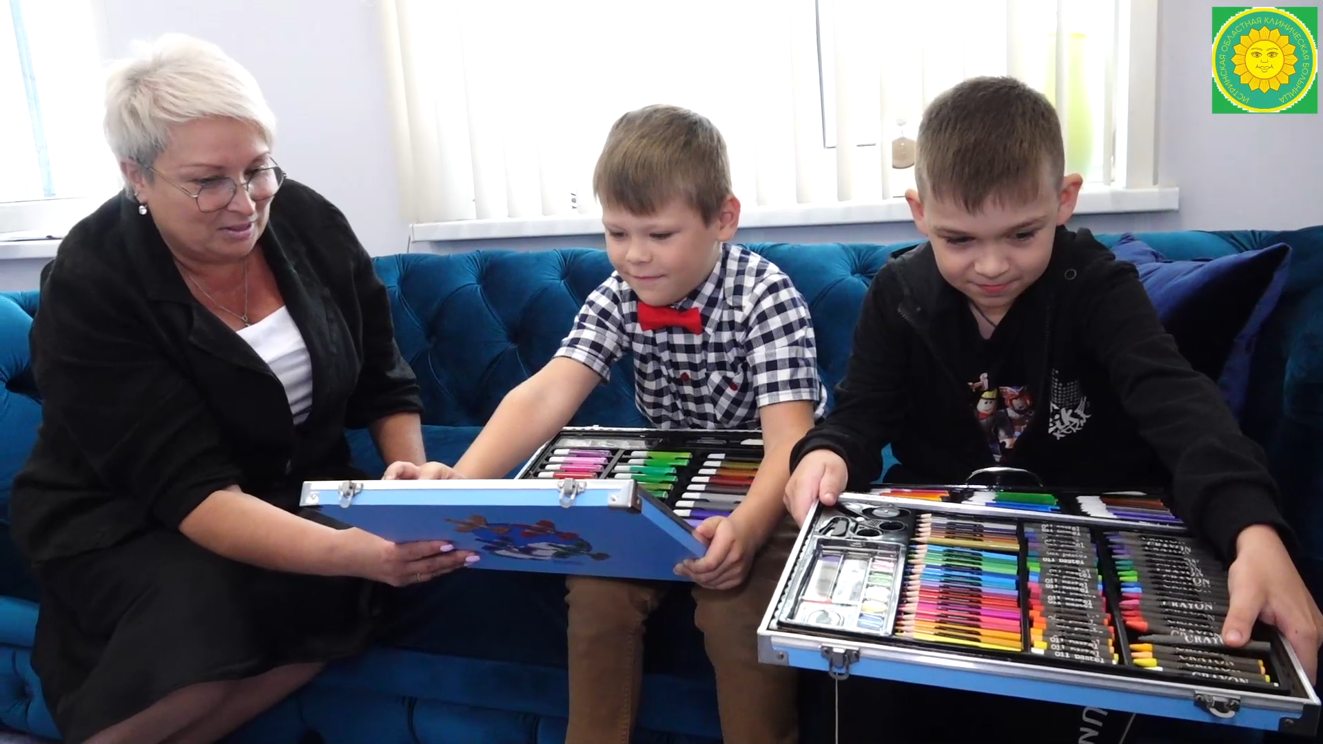 Истра, больница, дети