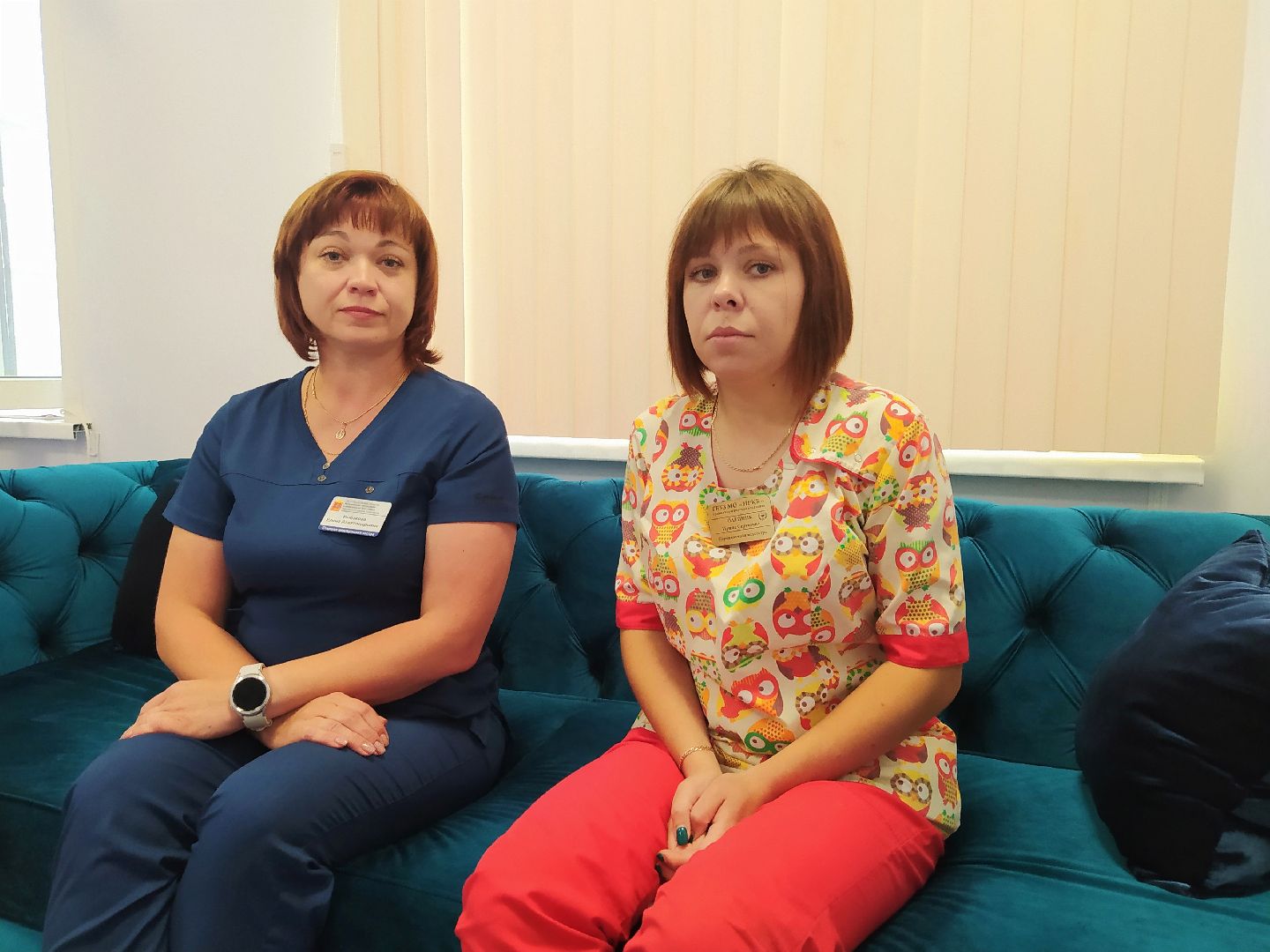 Истра, больница, дети