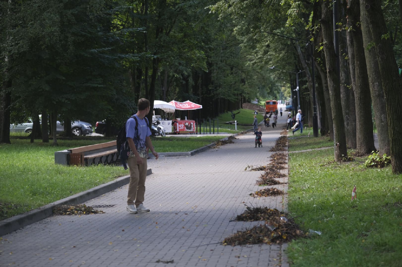 Пущино, благоустройство