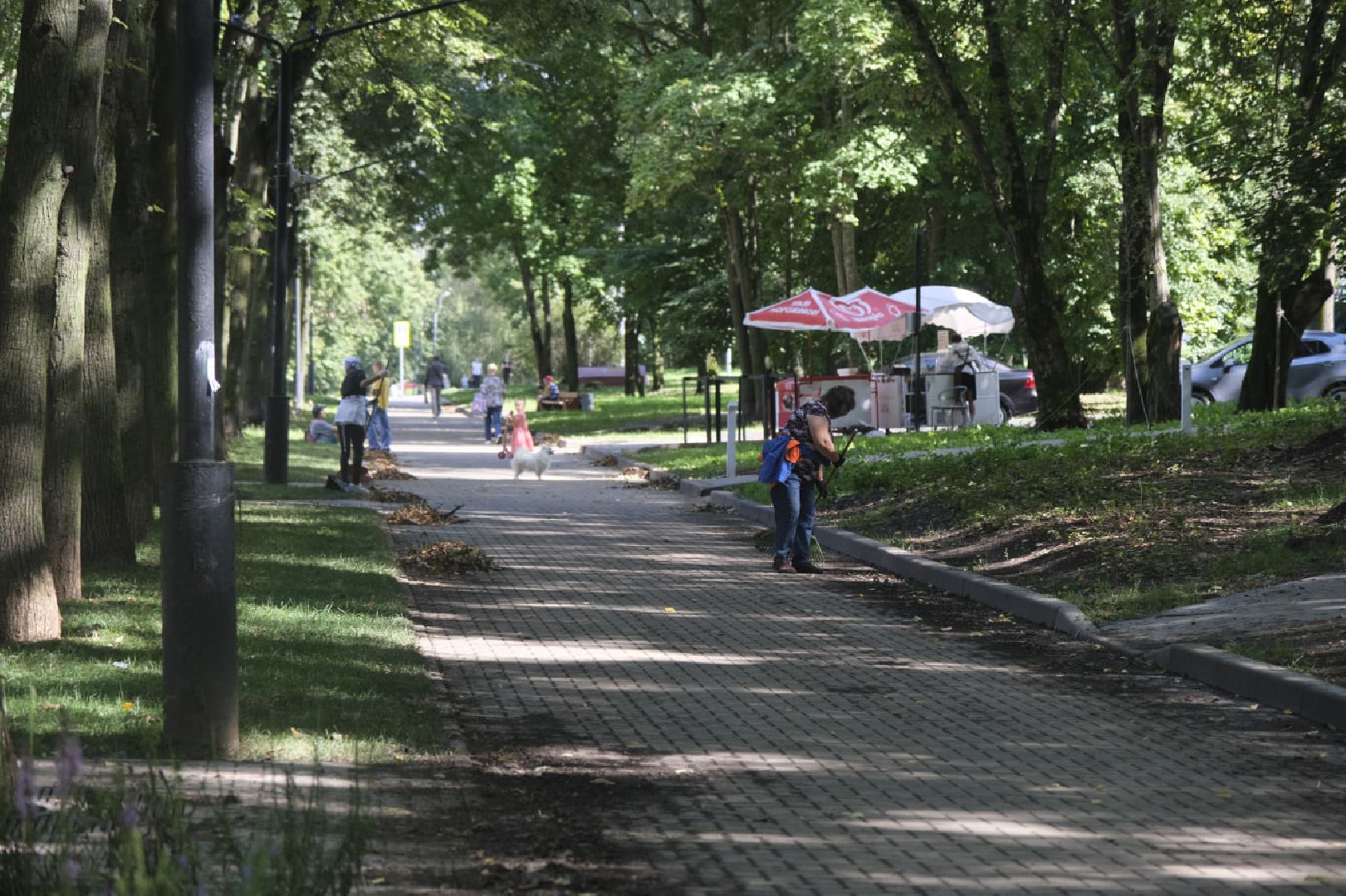 Пущино, благоустройство