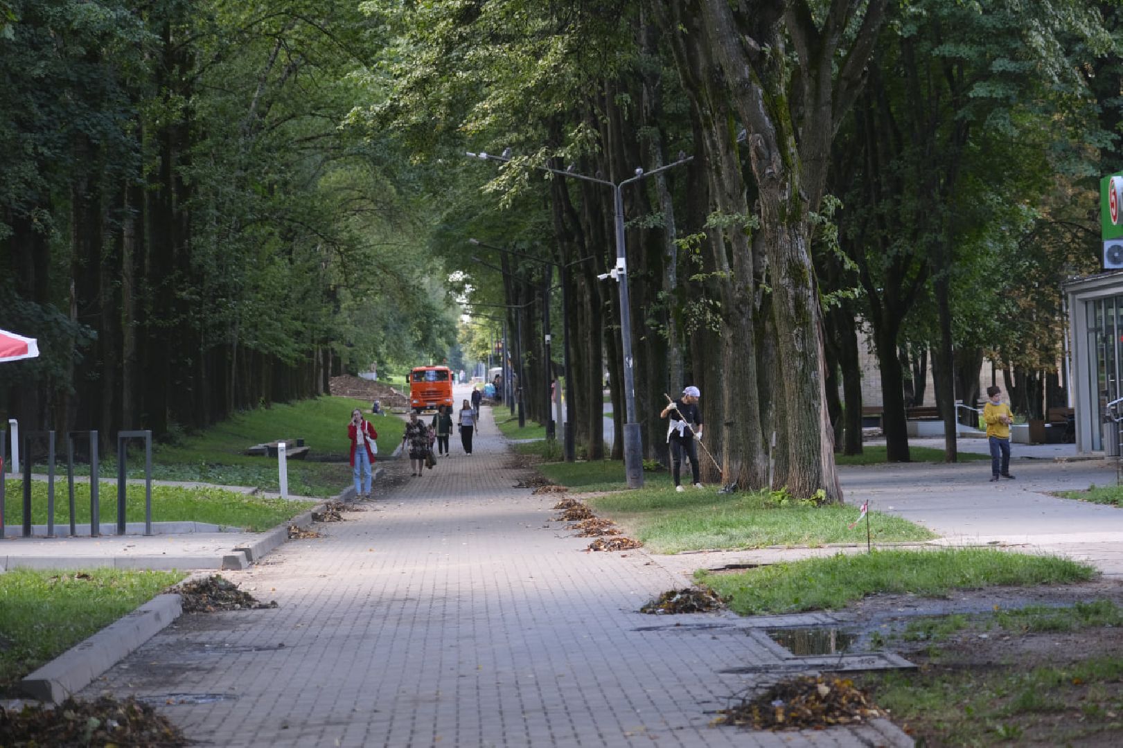 Пущино, благоустройство