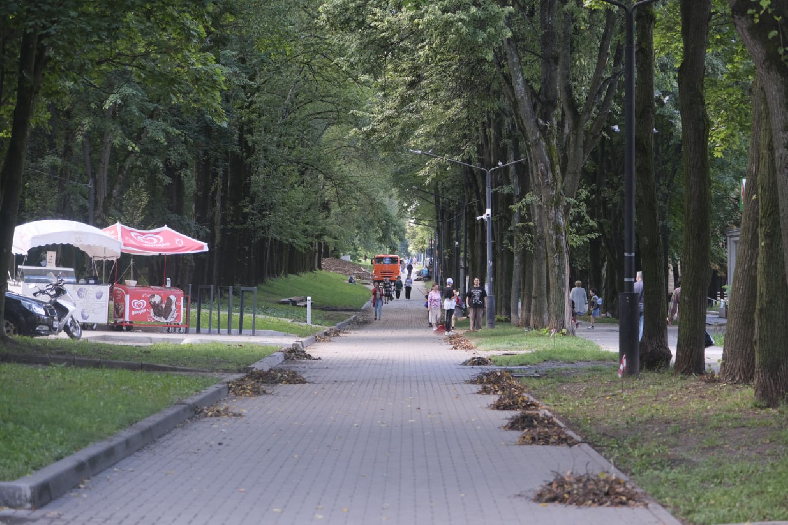 Пущино, благоустройство