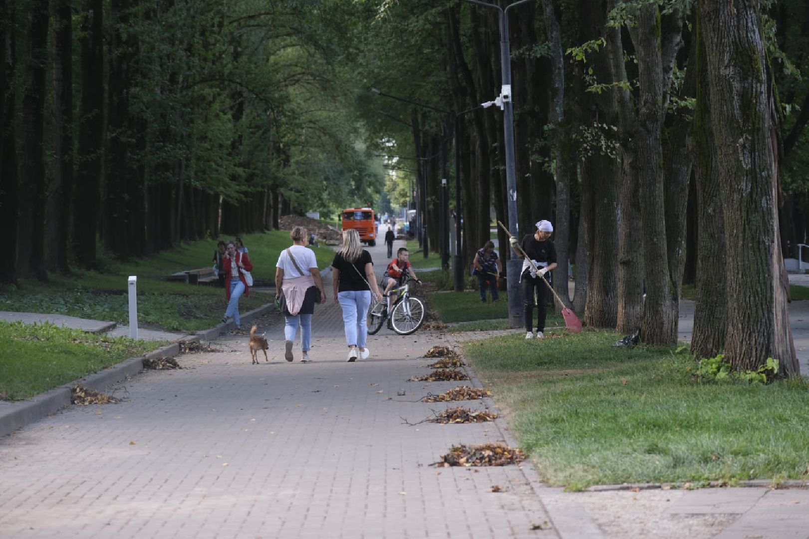 Пущино, благоустройство