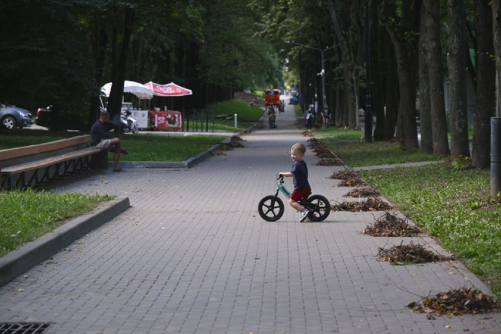 Пущино, благоустройство