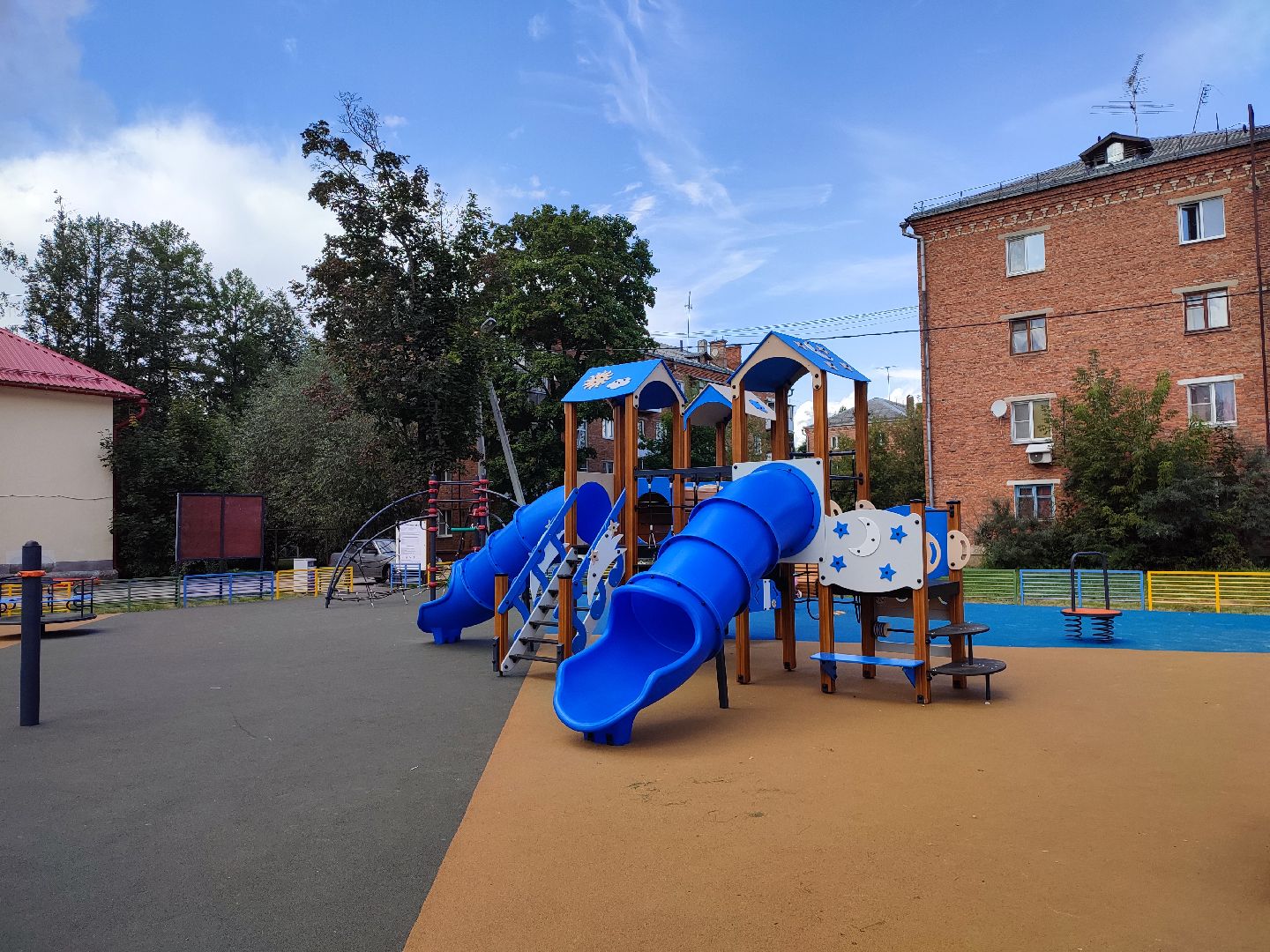 #благоустройство, #губернатор, #детскаяплощадка, #талдомскийокруг, #программагубернатора