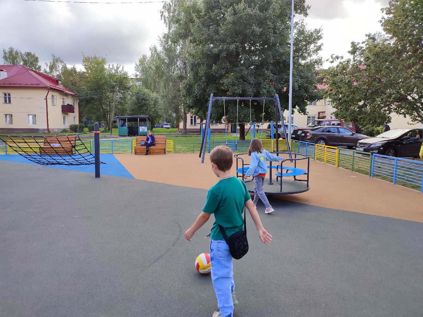 #благоустройство, #губернатор, #детскаяплощадка, #талдомскийокруг, #программагубернатора