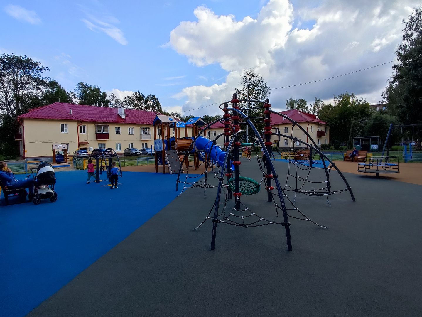 #благоустройство, #губернатор, #детскаяплощадка, #талдомскийокруг, #программагубернатора