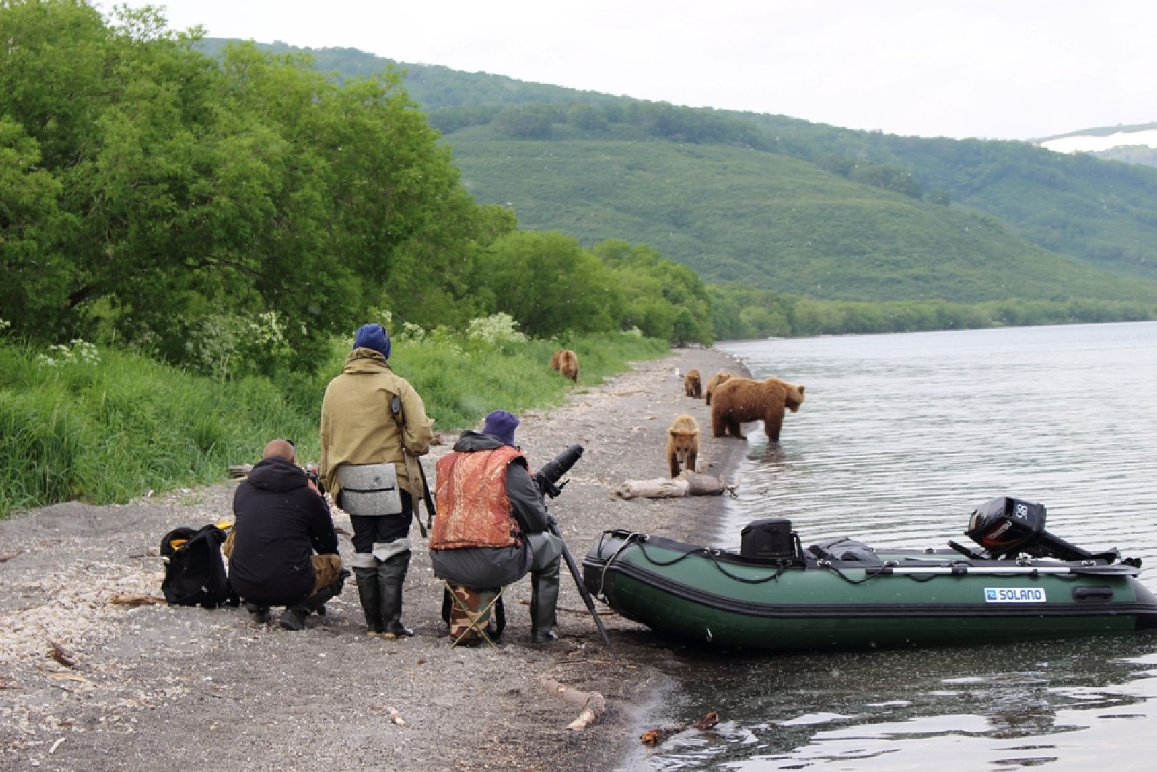 Пущино, экология