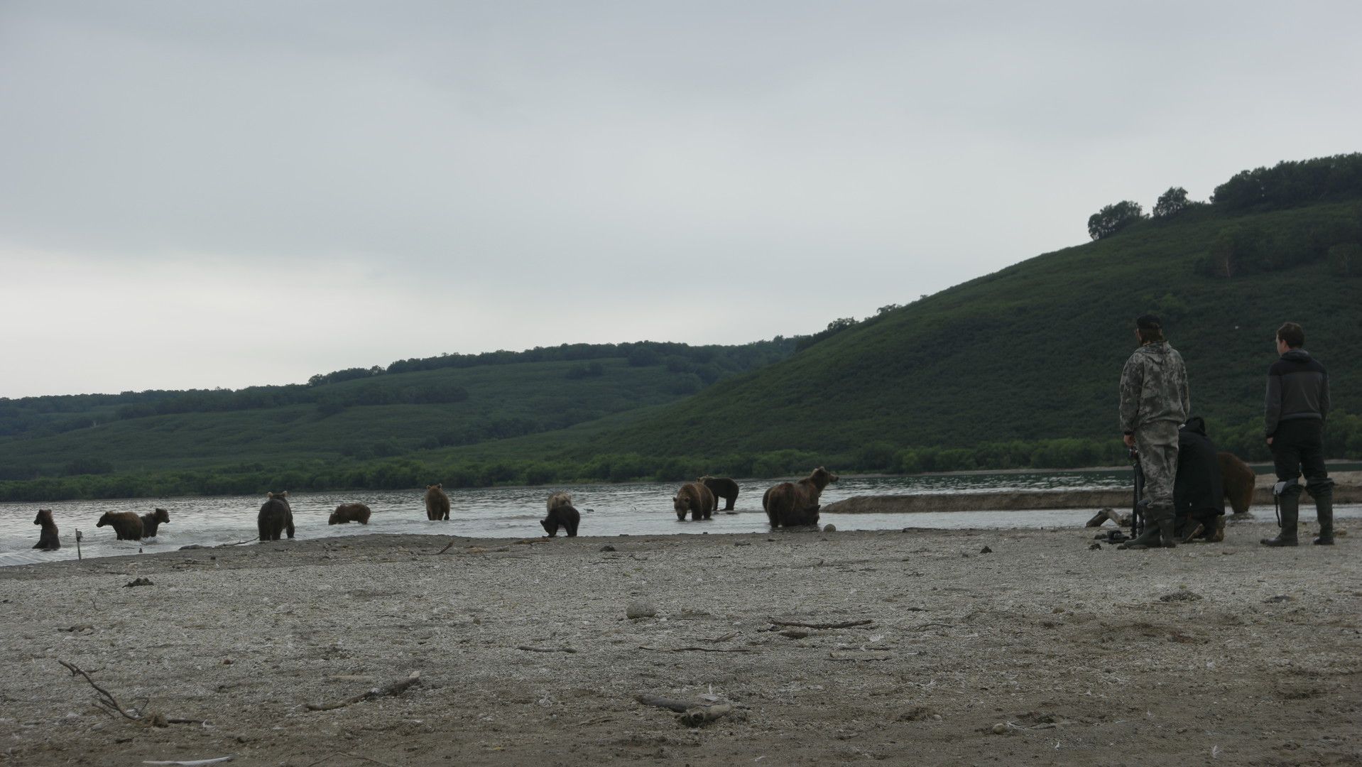 Пущино, экология