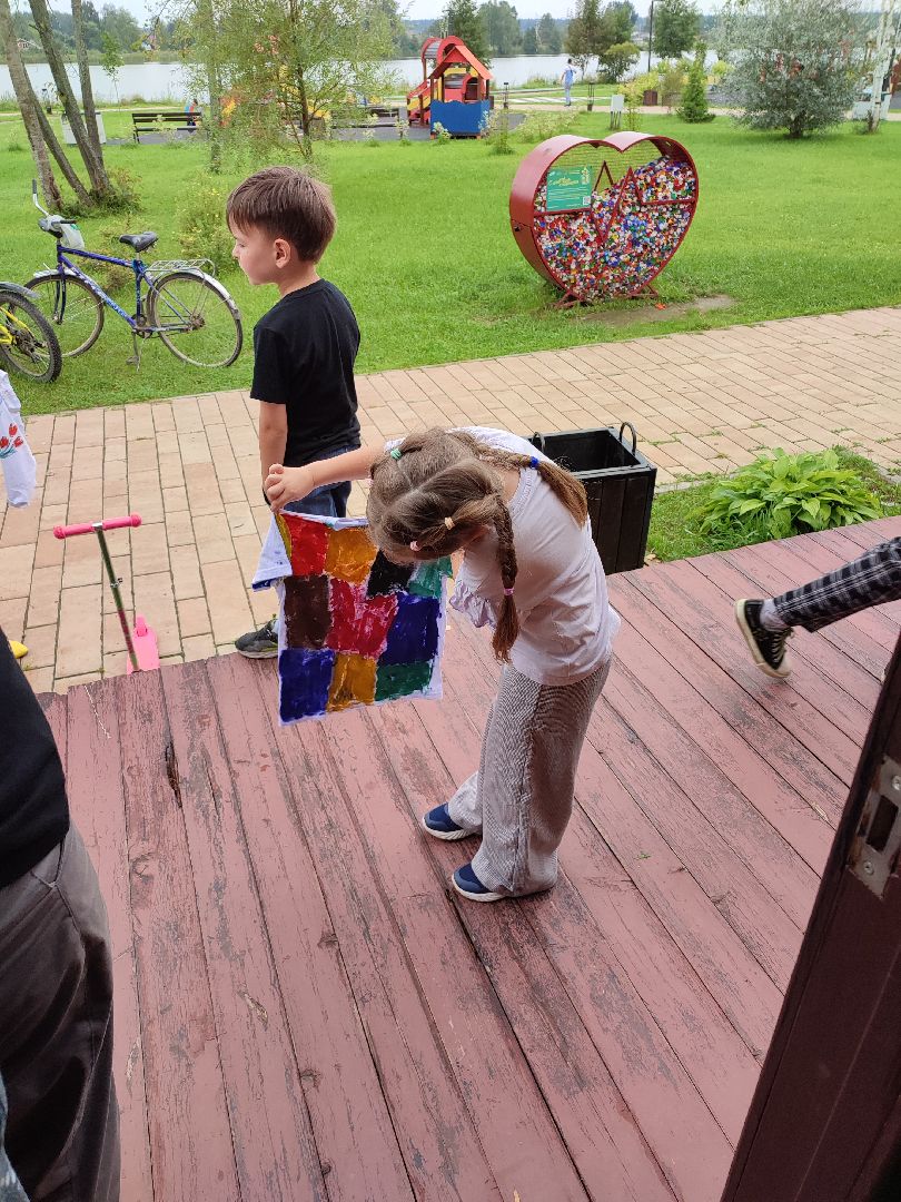 #мастеркласс, #дети, #росписьодежды, #талдомскийокруг, #запрудня, #творчество