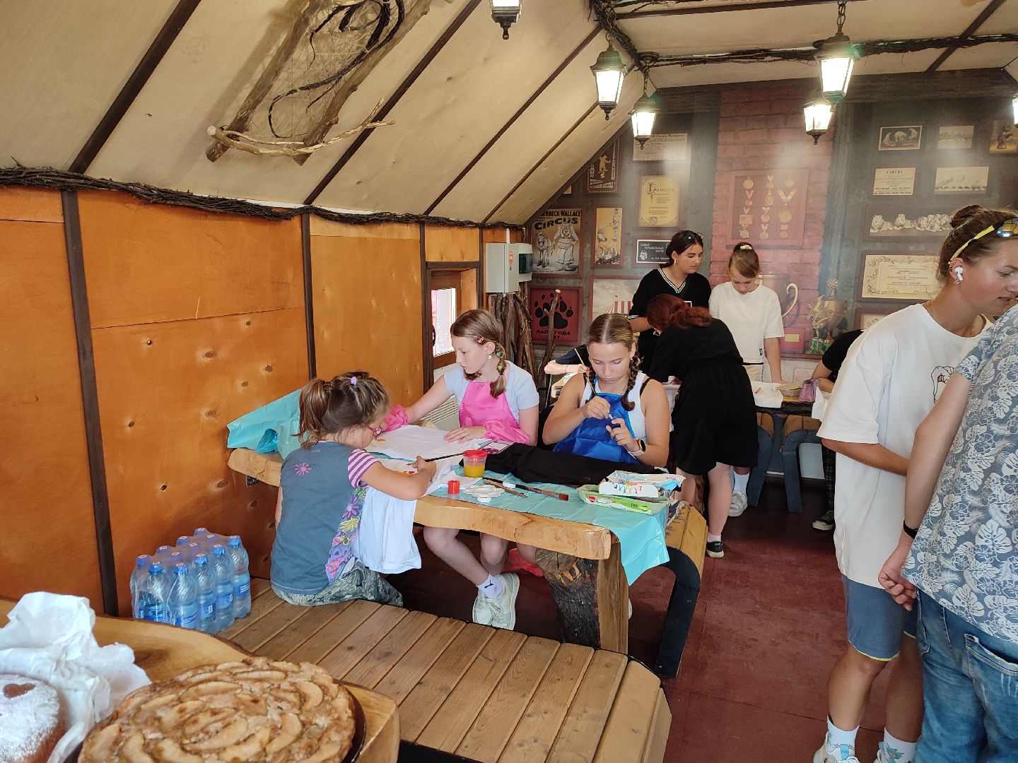 #мастеркласс, #дети, #росписьодежды, #талдомскийокруг, #запрудня, #творчество