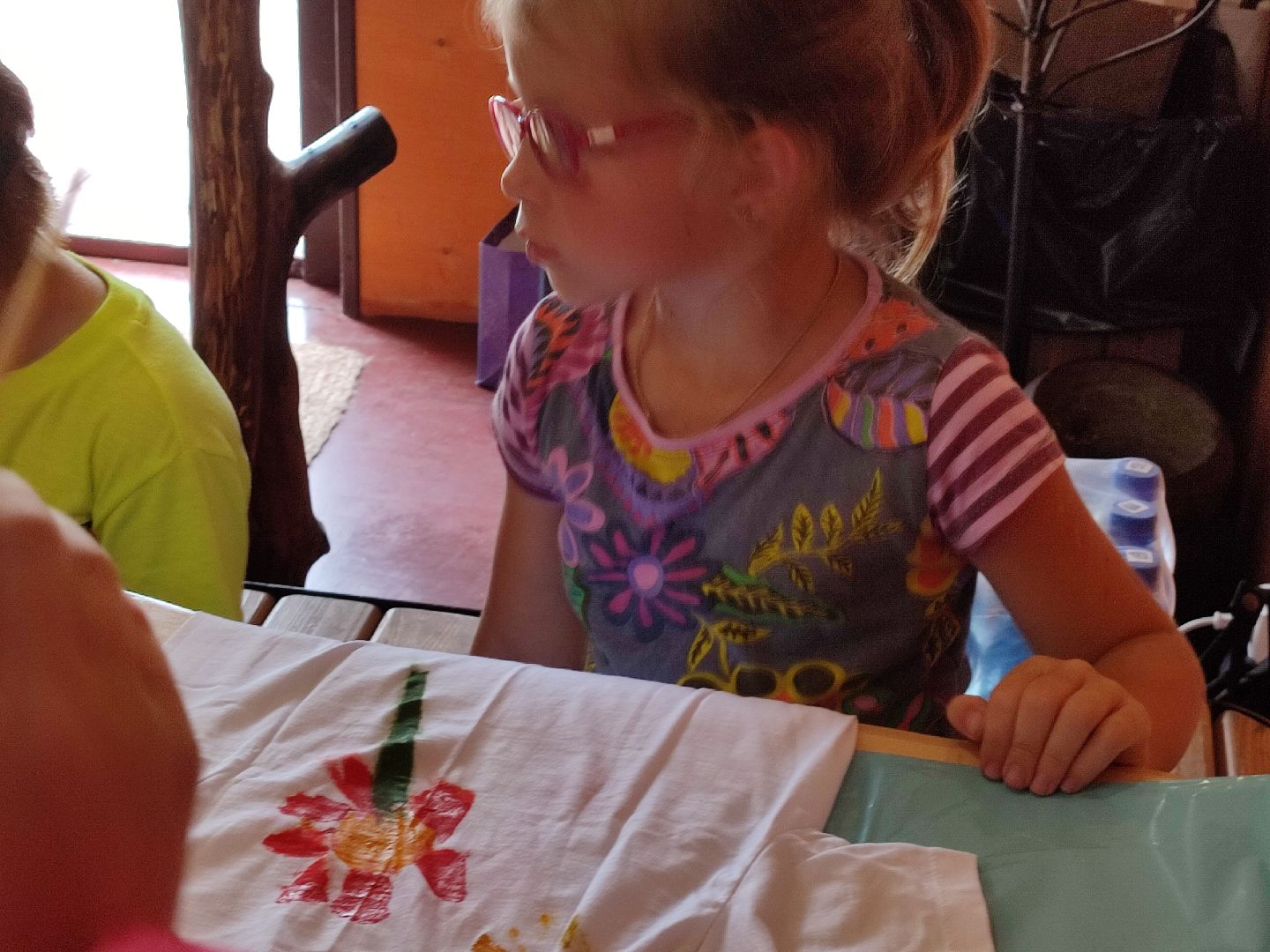 #мастеркласс, #дети, #росписьодежды, #талдомскийокруг, #запрудня, #творчество