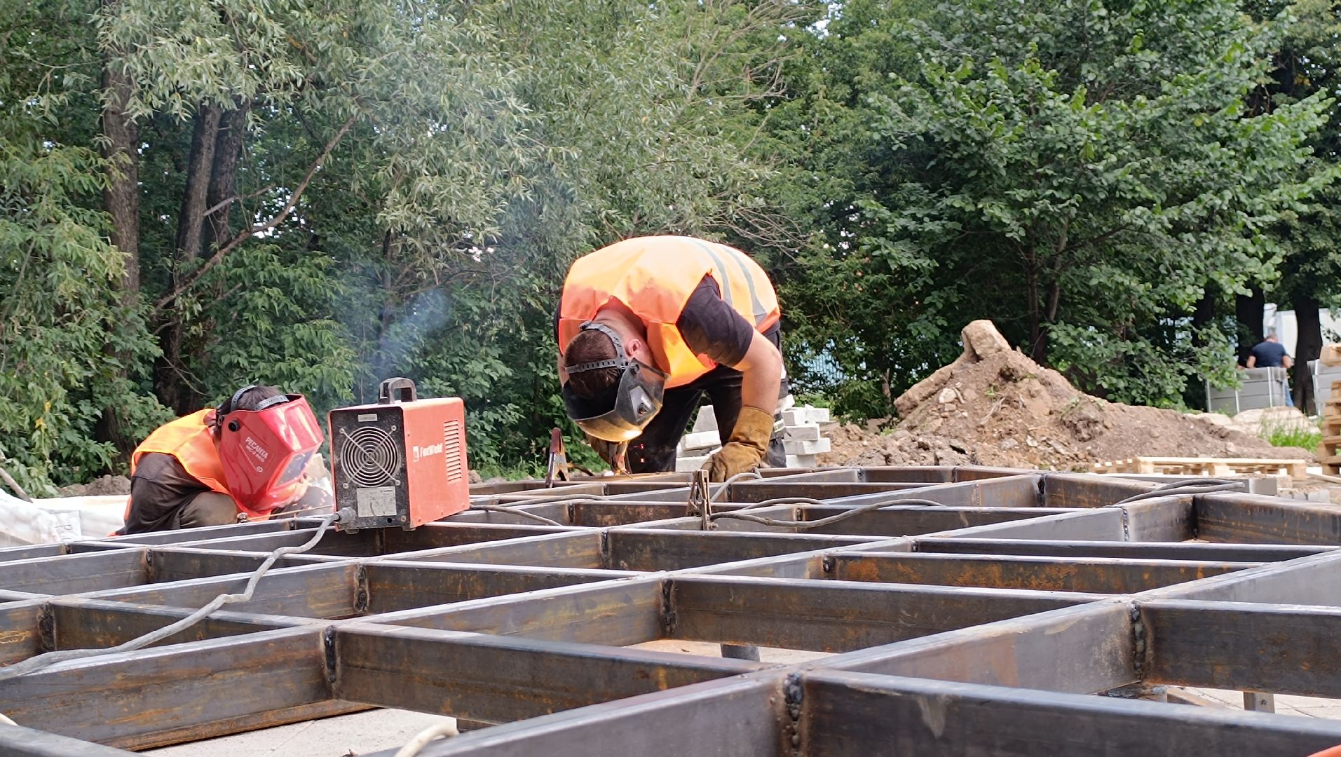 Лобня, благоустройство, сквер