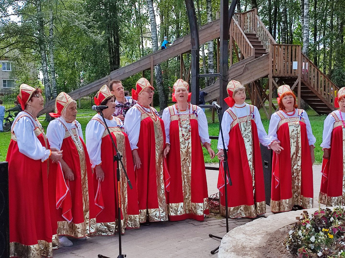 #ветеранскоедвижение, #концерт, #талдом, #парккультуры, #стихи