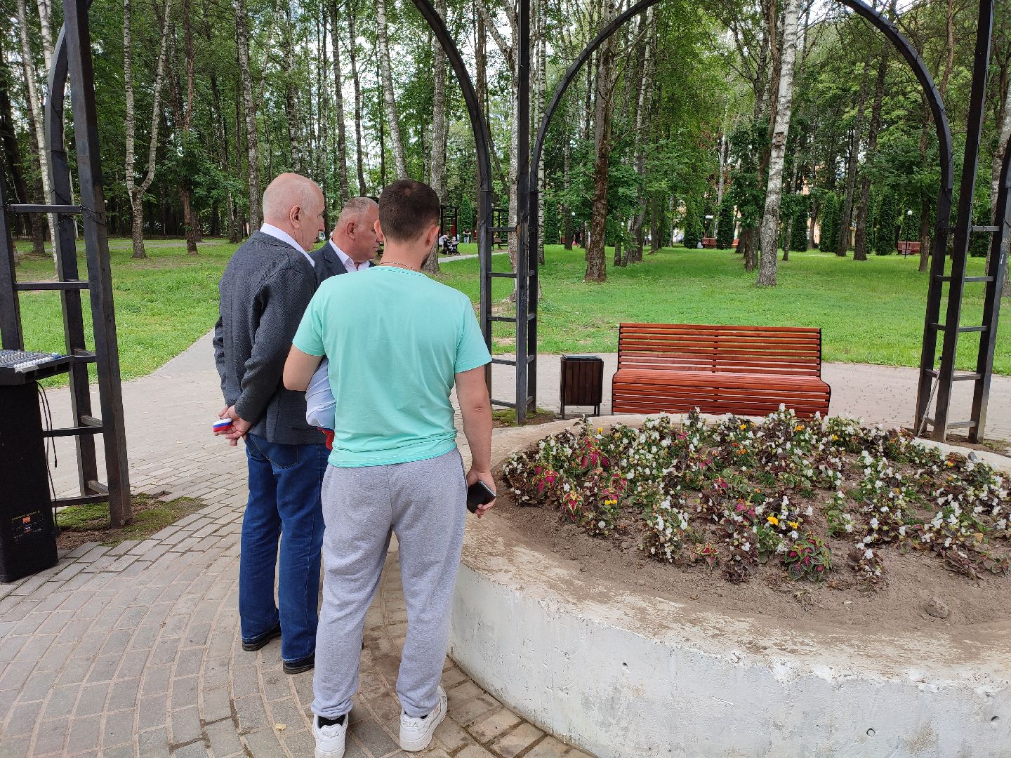 #ветеранскоедвижение, #концерт, #талдом, #парккультуры, #стихи