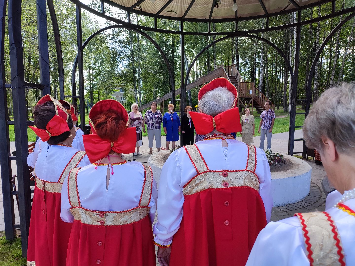 #ветеранскоедвижение, #концерт, #талдом, #парккультуры, #стихи