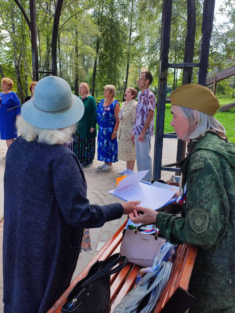 #ветеранскоедвижение, #концерт, #талдом, #парккультуры, #стихи