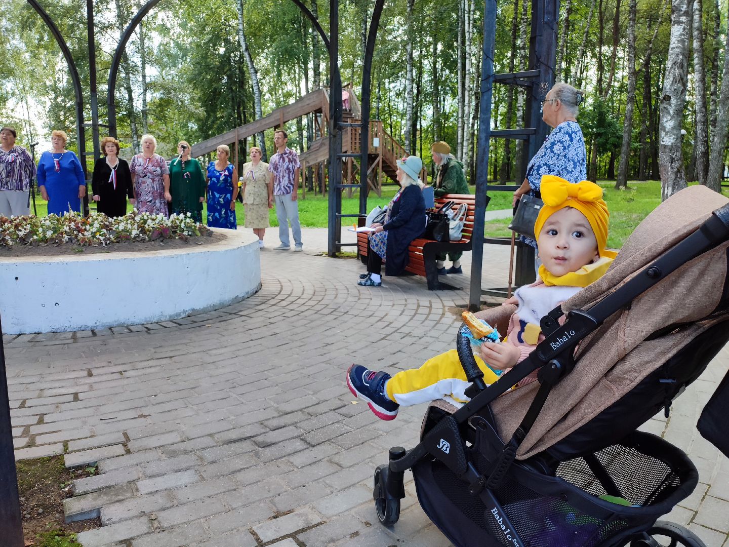 #ветеранскоедвижение, #концерт, #талдом, #парккультуры, #стихи