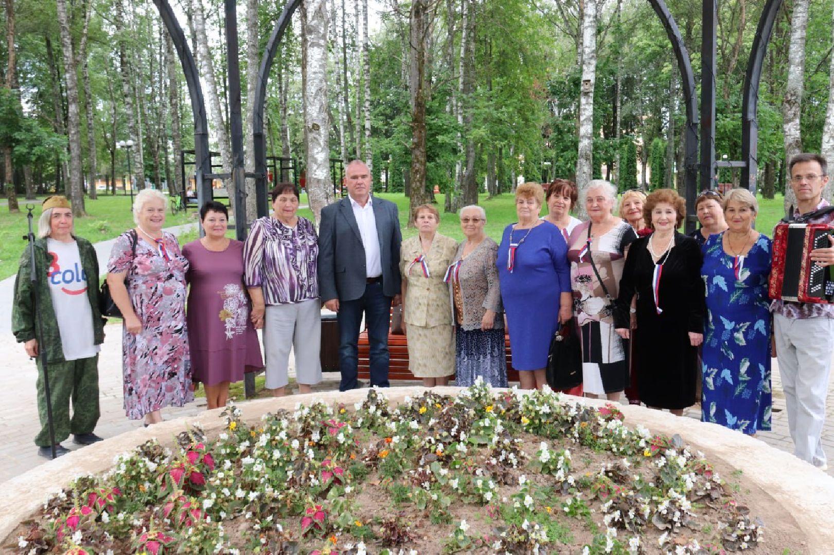 #ветеранскоедвижение, #концерт, #талдом, #парккультуры, #стихи