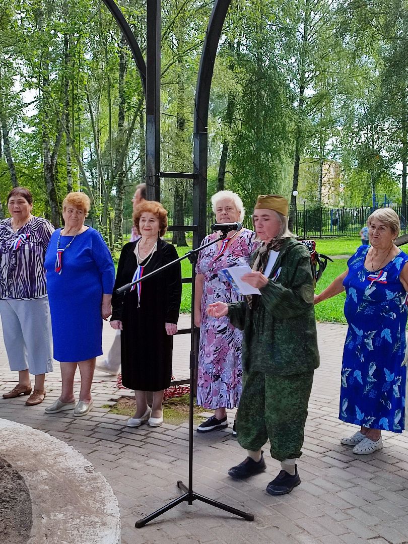 #ветеранскоедвижение, #концерт, #талдом, #парккультуры, #стихи