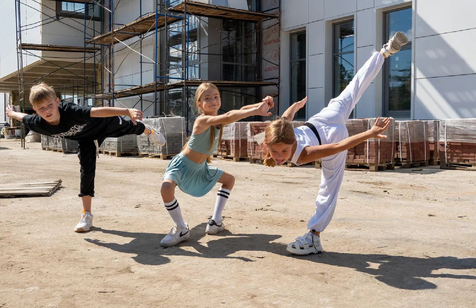 Строительство, ФОК, ледовая арена,